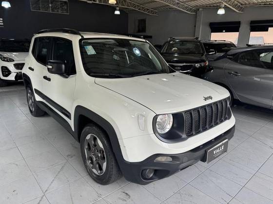 JEEP RENEGADE 1.8 16V FLEX 4P AUTOMÁTICO